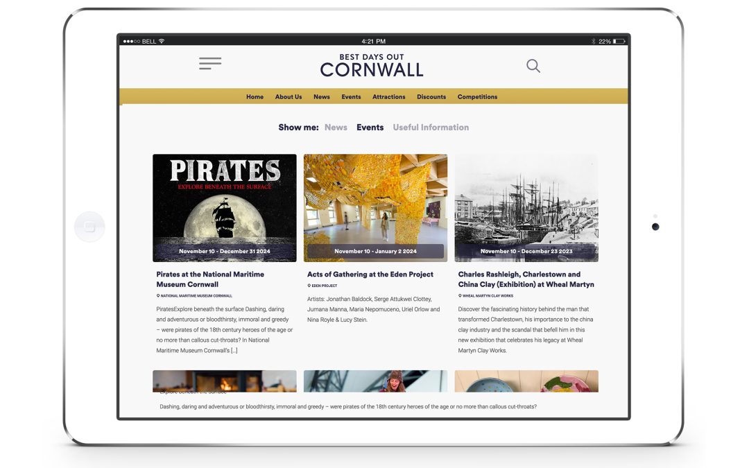Best Days Out Cornwall