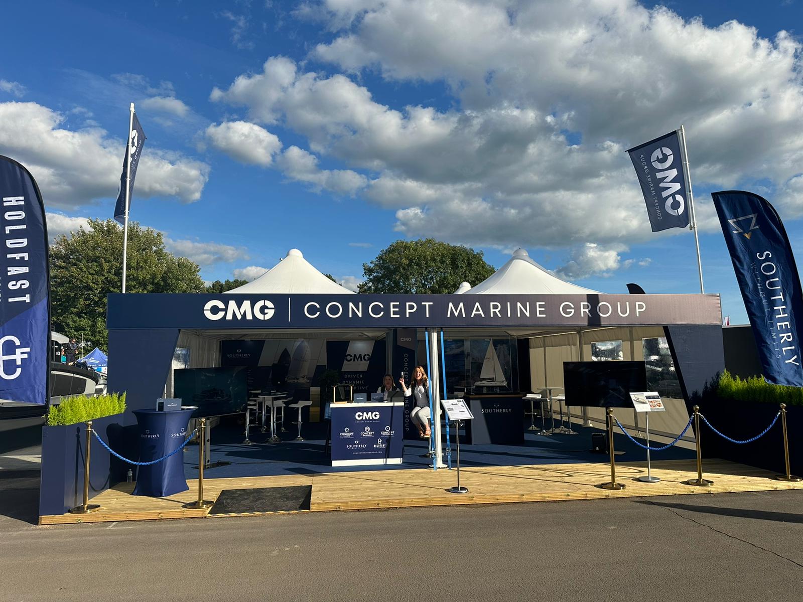 cmg-stand